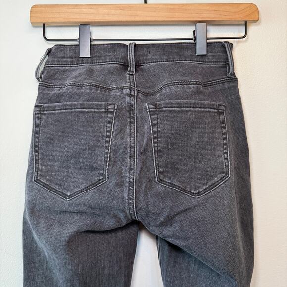 Pacsun High Rise Jegging Distressed Skinny Jeans Black Women's Size 23 - Picture 7 of 7